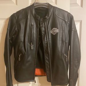 Women’s Harley Davidson Leather Coat w/ Liner